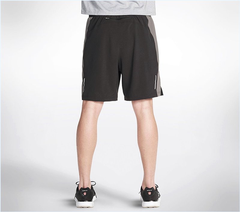  Men Motion 7 Inch Shorts Black