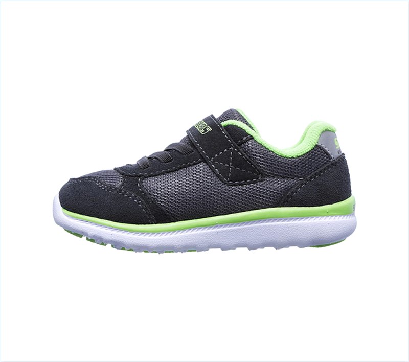  Boys Skech-Trax Charcoal