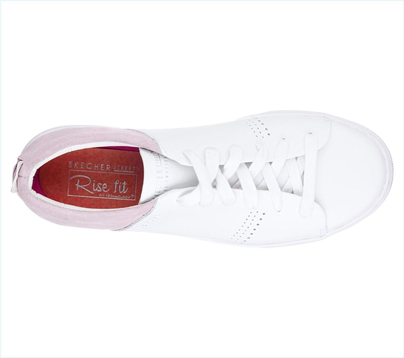  Women Moda - Clean Street White/Pink