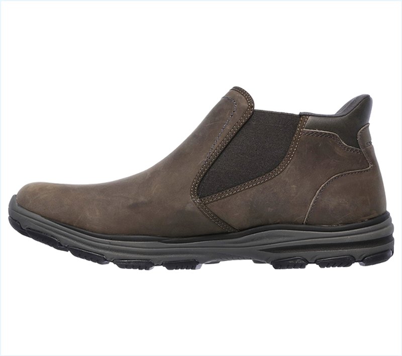  Men Boots: Garton - Keven Charcoal