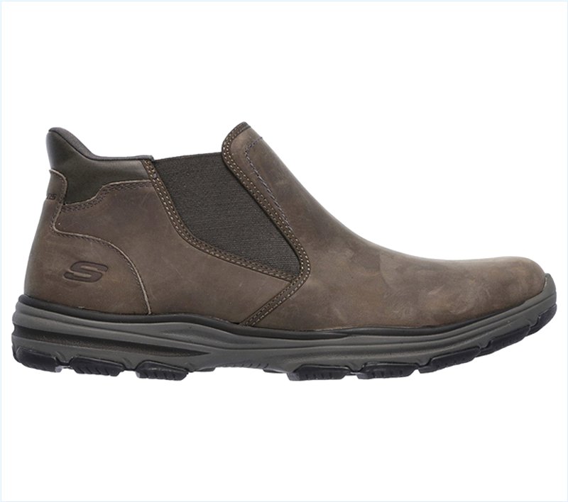  Men Boots: Garton - Keven Charcoal