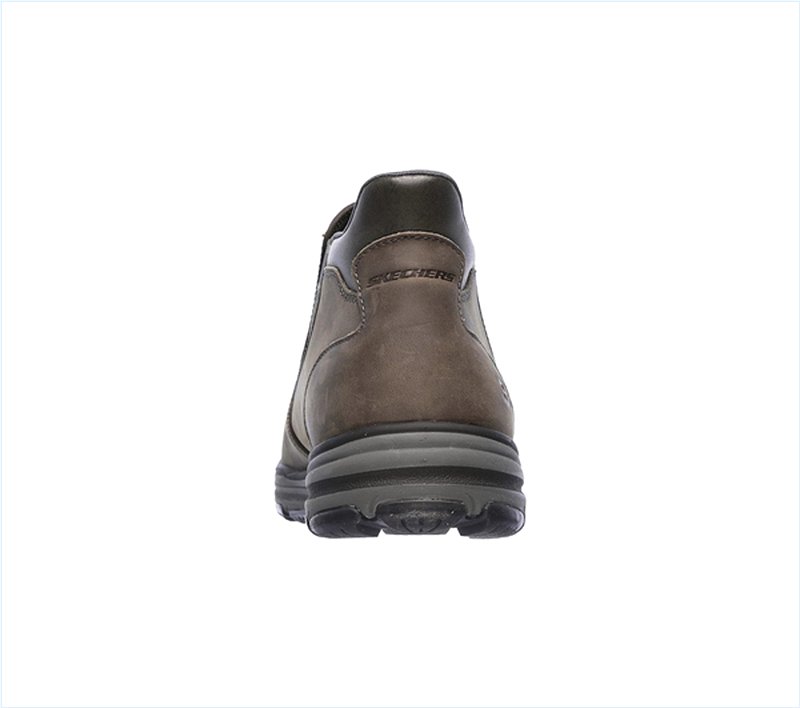  Men Boots: Garton - Keven Charcoal