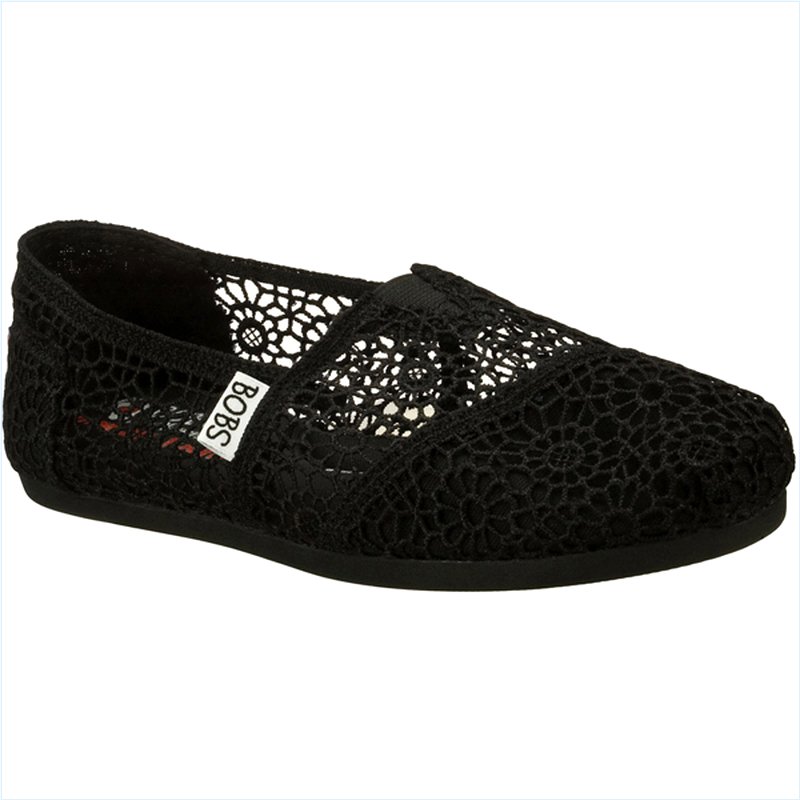  Women Bobs Plush - Paris Black