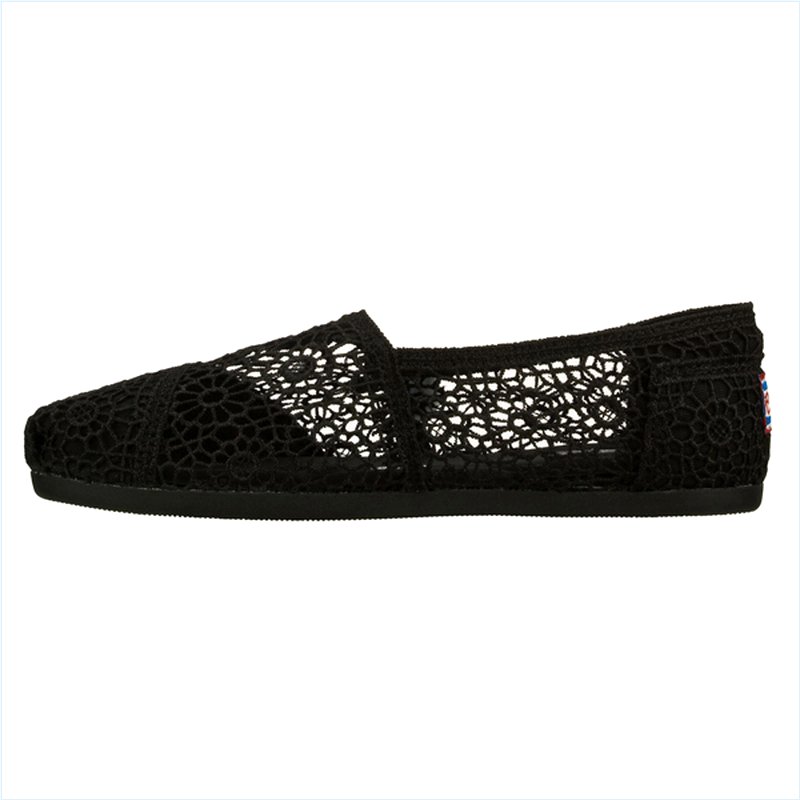  Women Bobs Plush - Paris Black