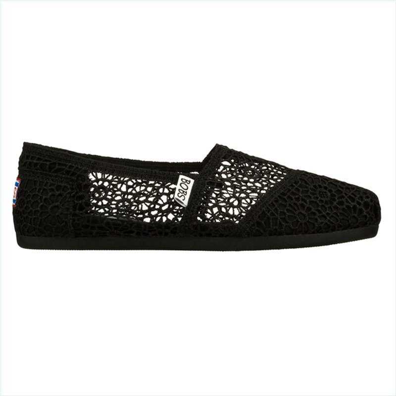  Women Bobs Plush - Paris Black