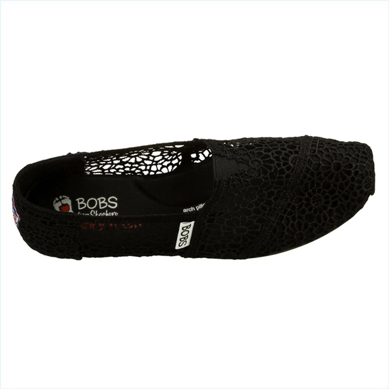  Women Bobs Plush - Paris Black