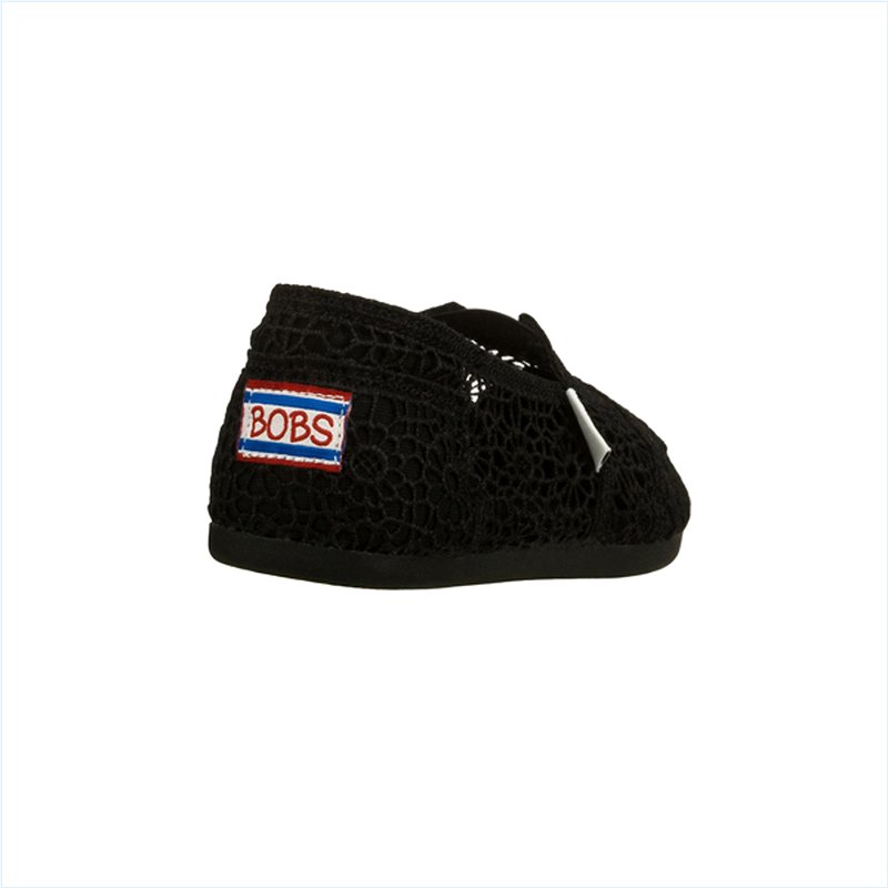  Women Bobs Plush - Paris Black