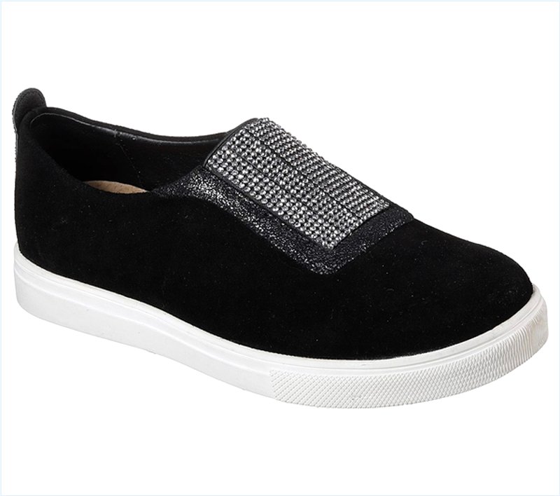  Women Moda - Bling Block Black