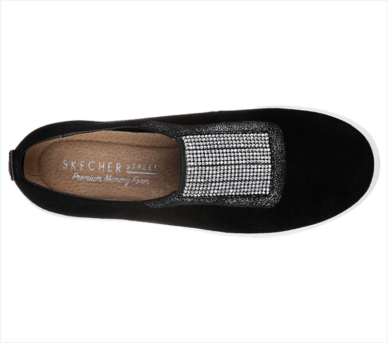  Women Moda - Bling Block Black