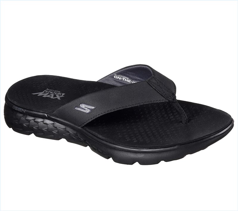  Men Sandals: On the GO - Shore Black/Gray