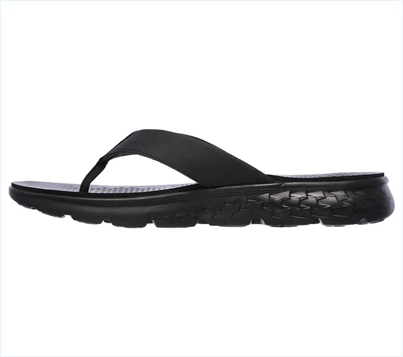  Men Sandals: On the GO - Shore Black/Gray