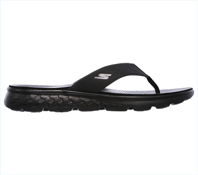  Men Sandals: On the GO - Shore Black/Gray