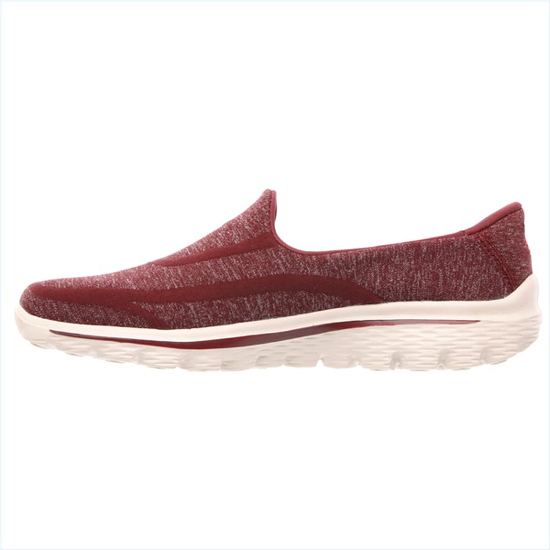  Women GOwalk 2 - Super Sock Burgundy