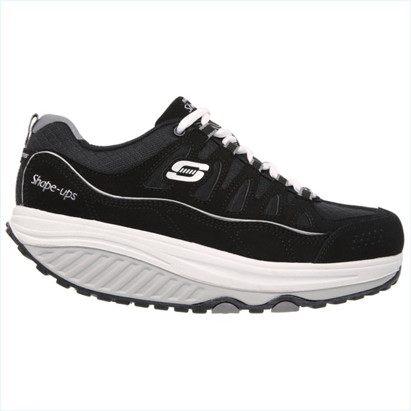  Women Shape-UPS 2.0 - Comfort StRide Black/Silver