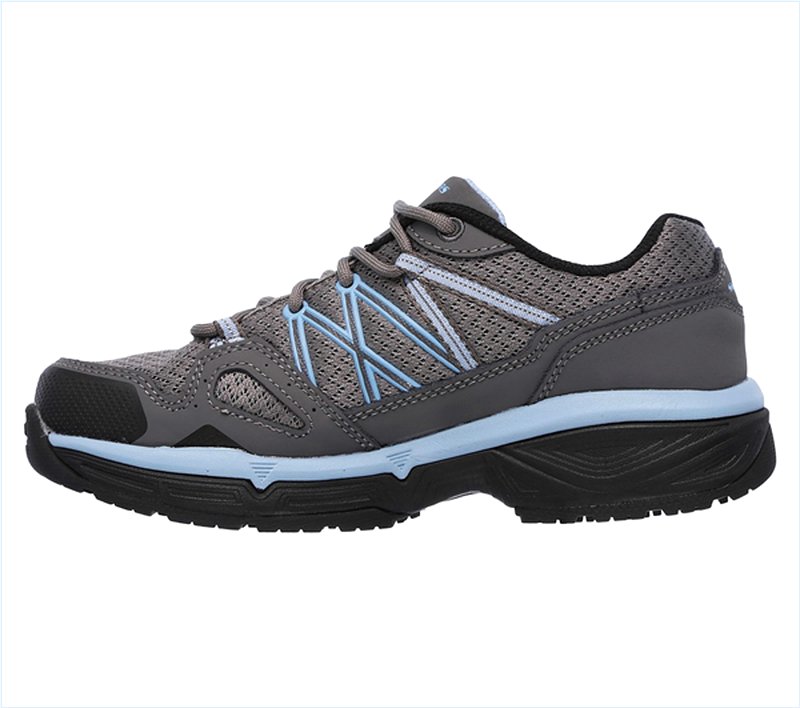  Women Work: Relaxed Fit Conroe - Abbenes ESD Gray/Blue