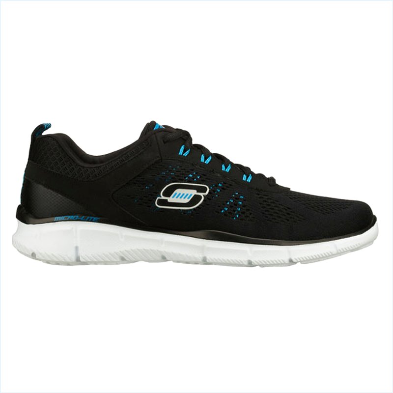  Men Wide Fit (2E) Shoes - Deal Maker Black/Blue