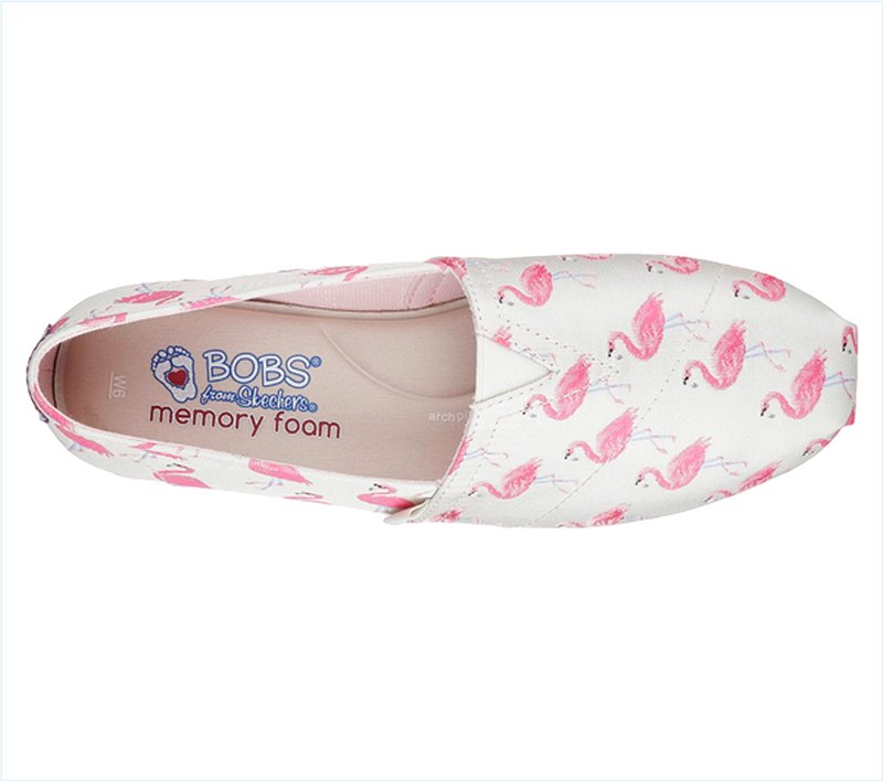  Women Bobs Plush - Flamingo Fest Natural