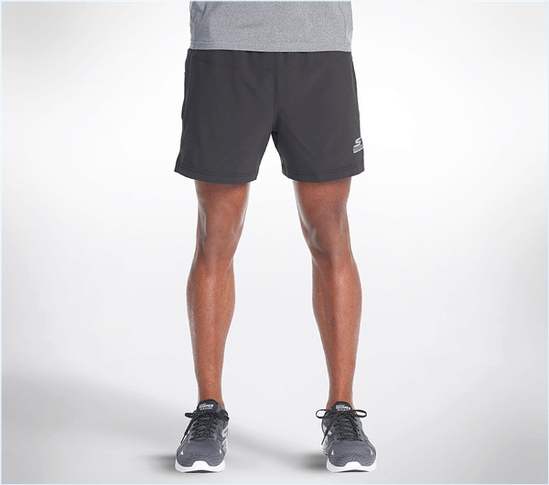  Men Distance 5-Inch Shorts Black