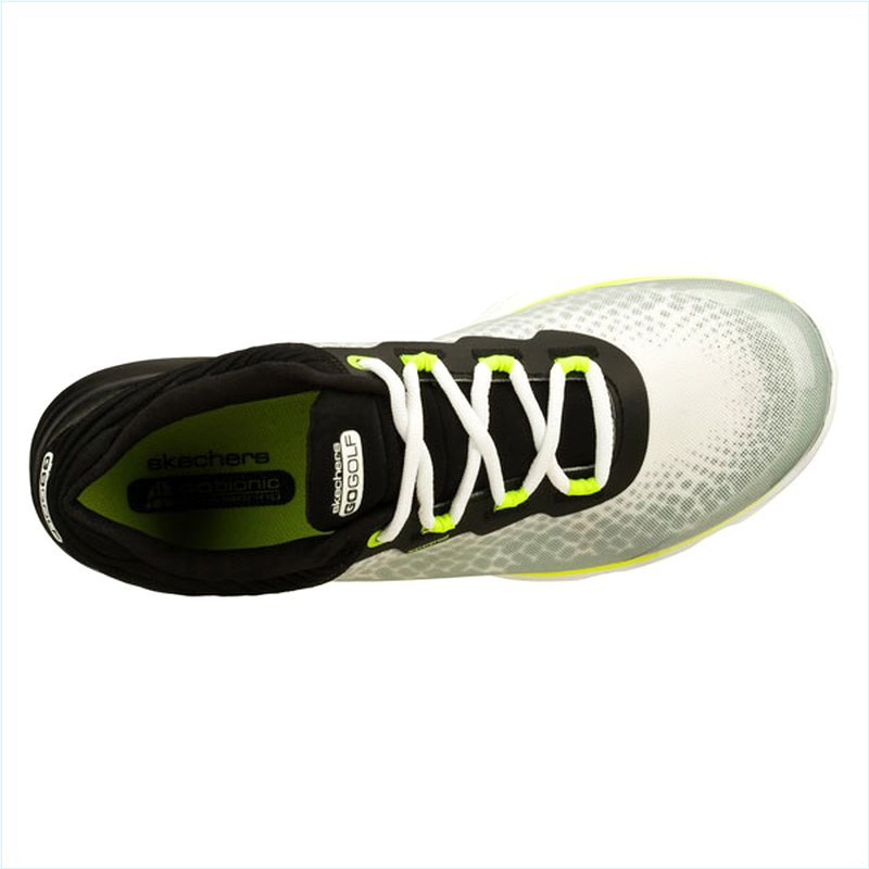  Men Extra Wide Fit (4E) Shoes - White/Black