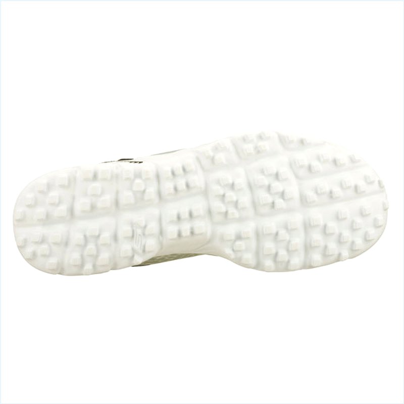  Men Extra Wide Fit (4E) Shoes - White/Black