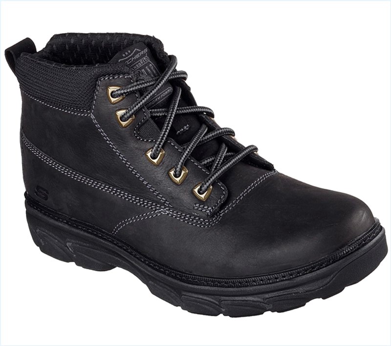  Men Boots: Resment - Alento Black