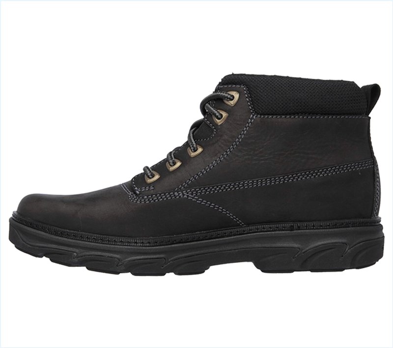  Men Boots: Resment - Alento Black