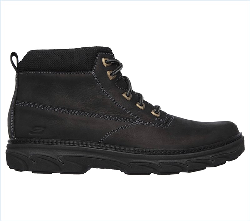  Men Boots: Resment - Alento Black