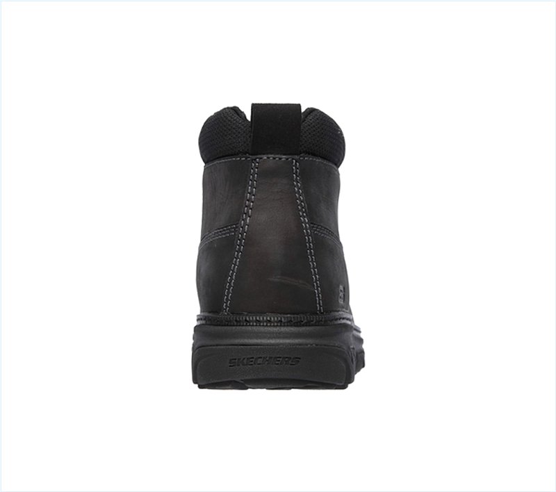  Men Boots: Resment - Alento Black