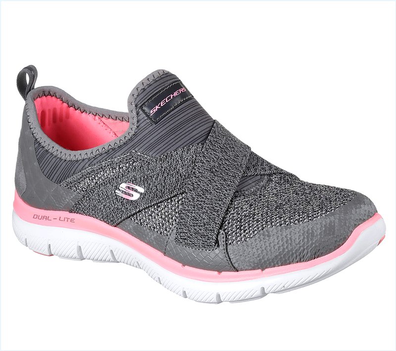  Women Flex Appeal 2.0 - New Image Charcoal/Coral