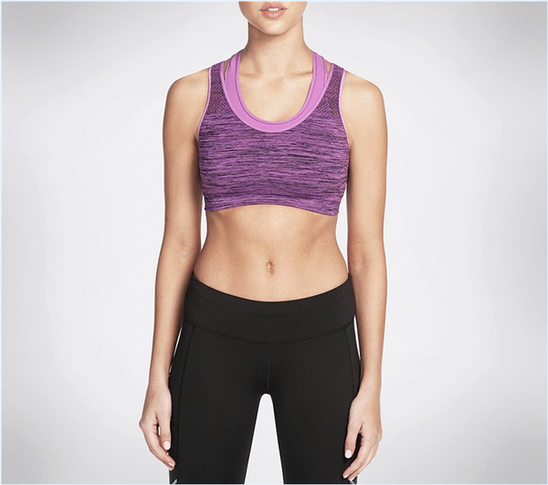  Women Flex 'Fer Bra Top Purple