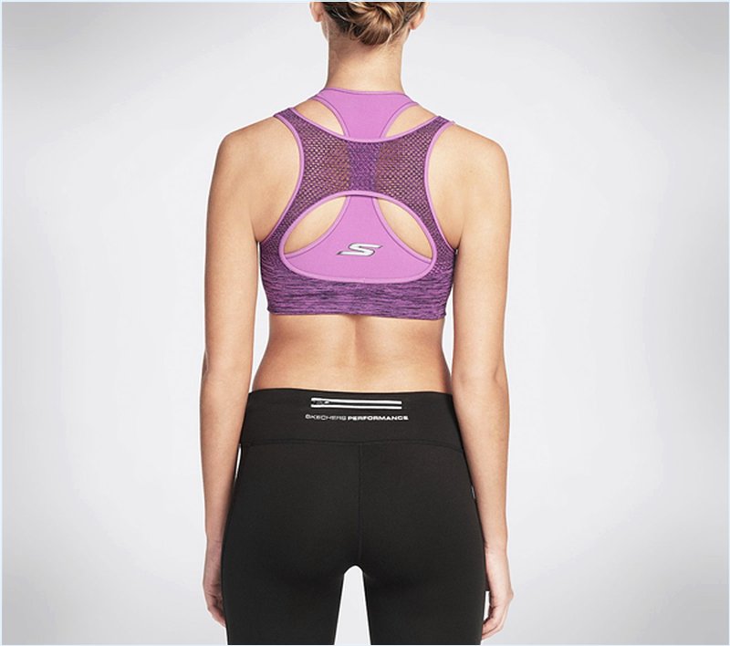  Women Flex 'Fer Bra Top Purple