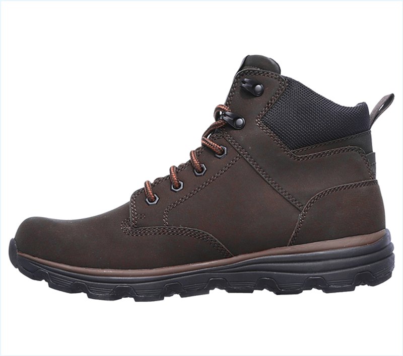  Men Relaxed Fit: Format - Glaven Chocolate