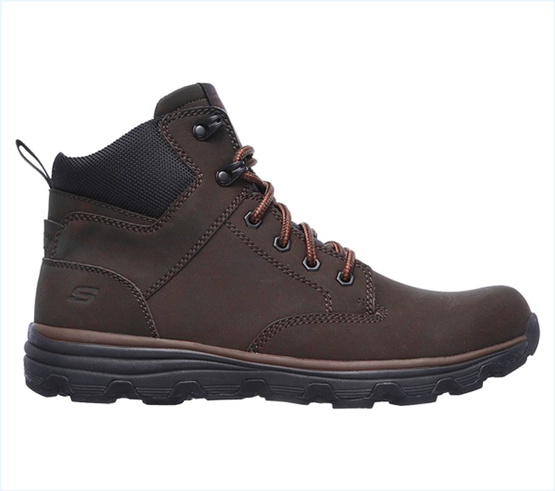  Men Relaxed Fit: Format - Glaven Chocolate