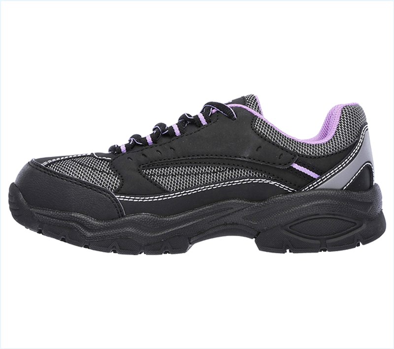  Women Work: Biscoe Black/Purple