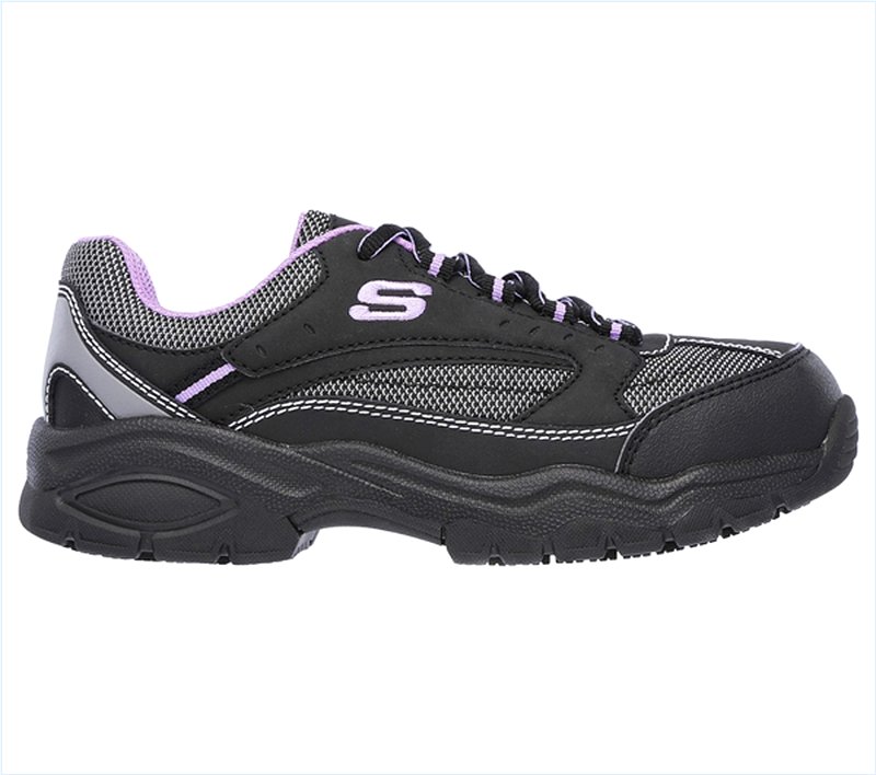  Women Work: Biscoe Black/Purple