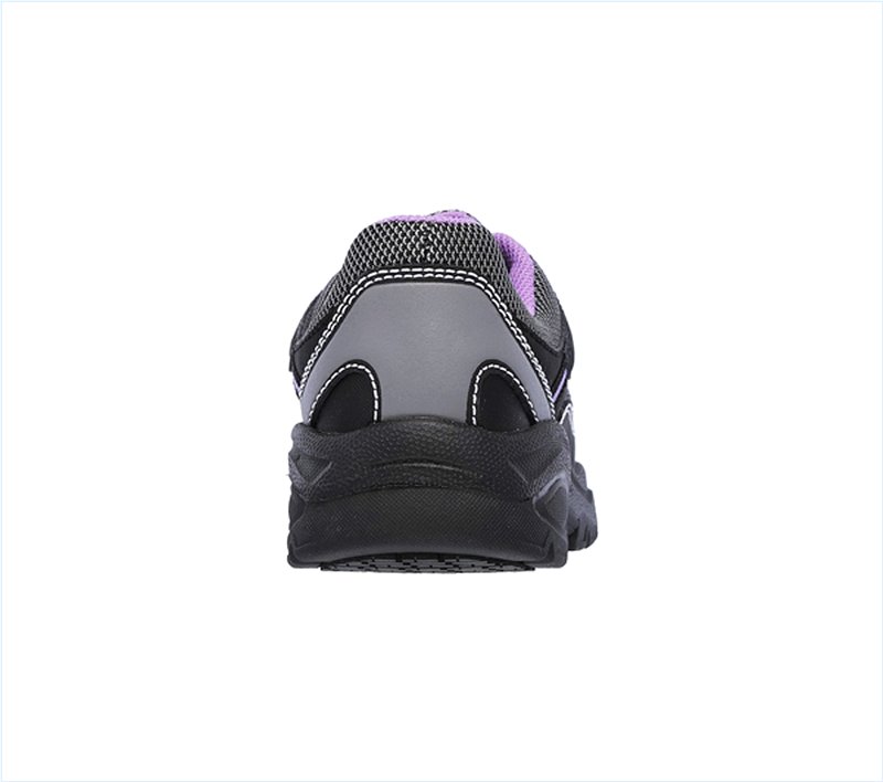  Women Work: Biscoe Black/Purple