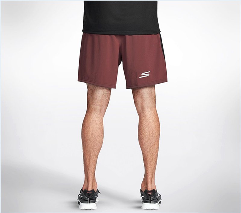  Men Rivalry Short Burgundy