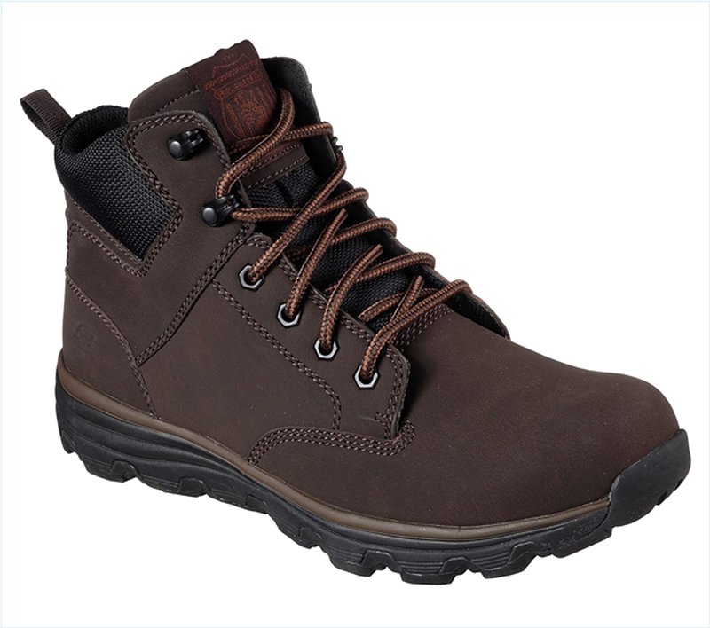  Men Boots: Format - Glaven Chocolate