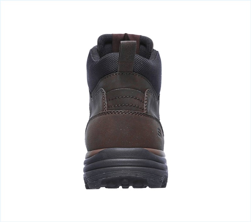  Men Boots: Format - Glaven Chocolate