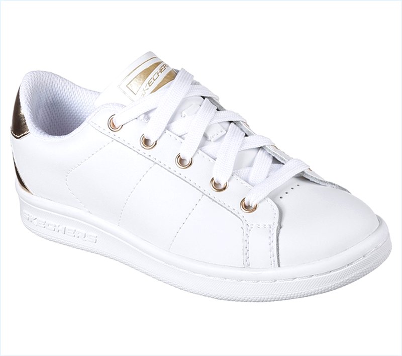  Girls Omne - Kort Klassix White/Gold