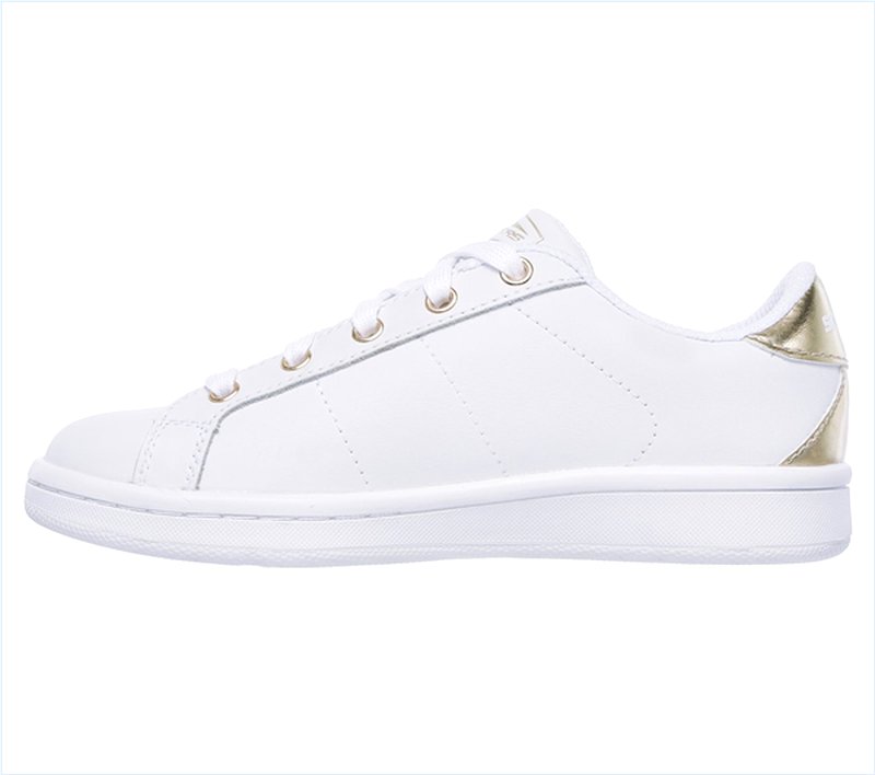  Girls Omne - Kort Klassix White/Gold