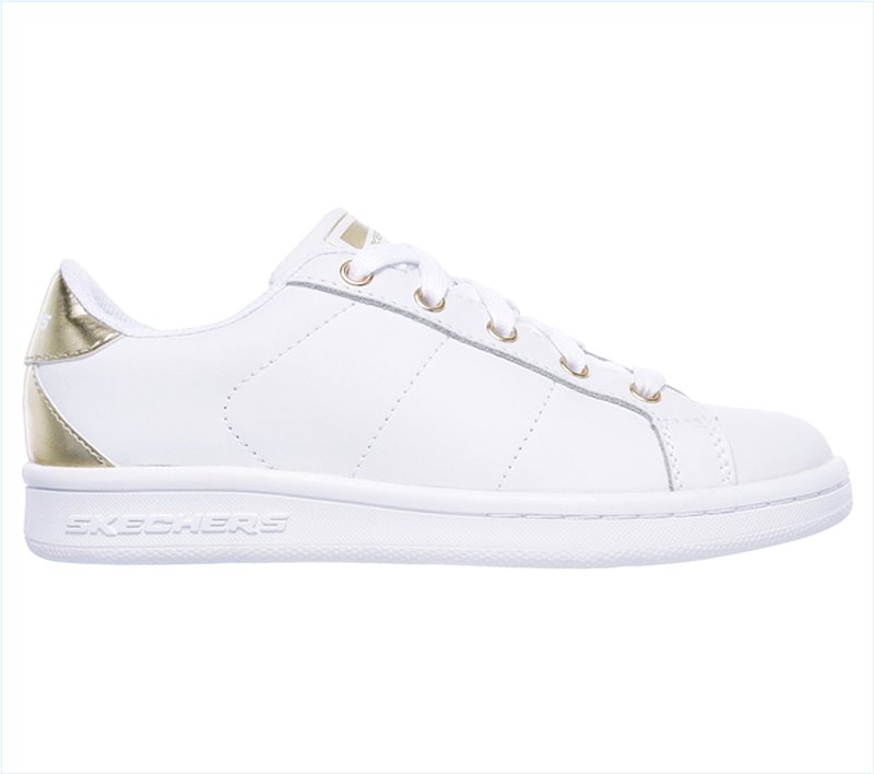  Girls Omne - Kort Klassix White/Gold