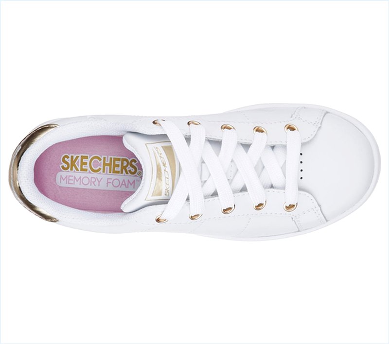  Girls Omne - Kort Klassix White/Gold