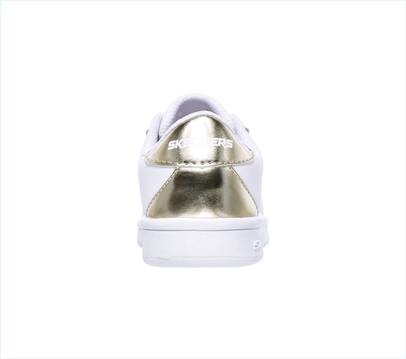  Girls Omne - Kort Klassix White/Gold