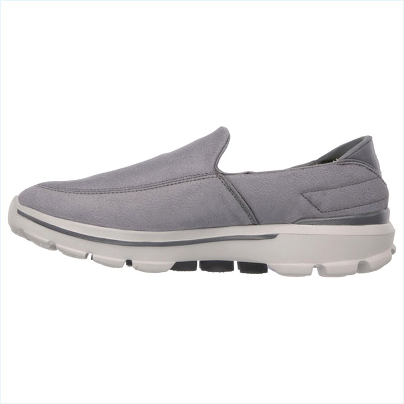  Men Extra Wide Fit (4E) Shoes - LT Charcoal