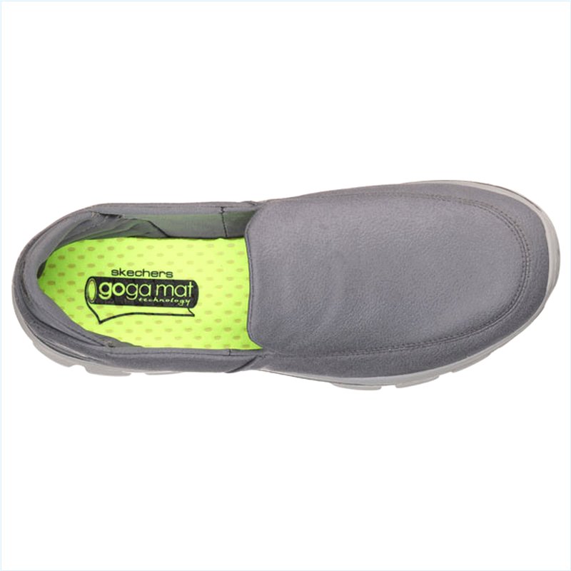  Men Extra Wide Fit (4E) Shoes - LT Charcoal