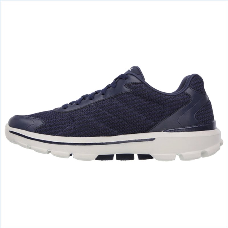  Men Extra Wide Fit (4E) Shoes - Fitknit Navy