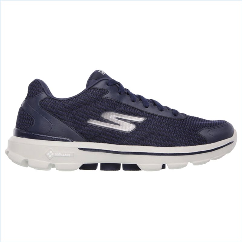  Men Extra Wide Fit (4E) Shoes - Fitknit Navy