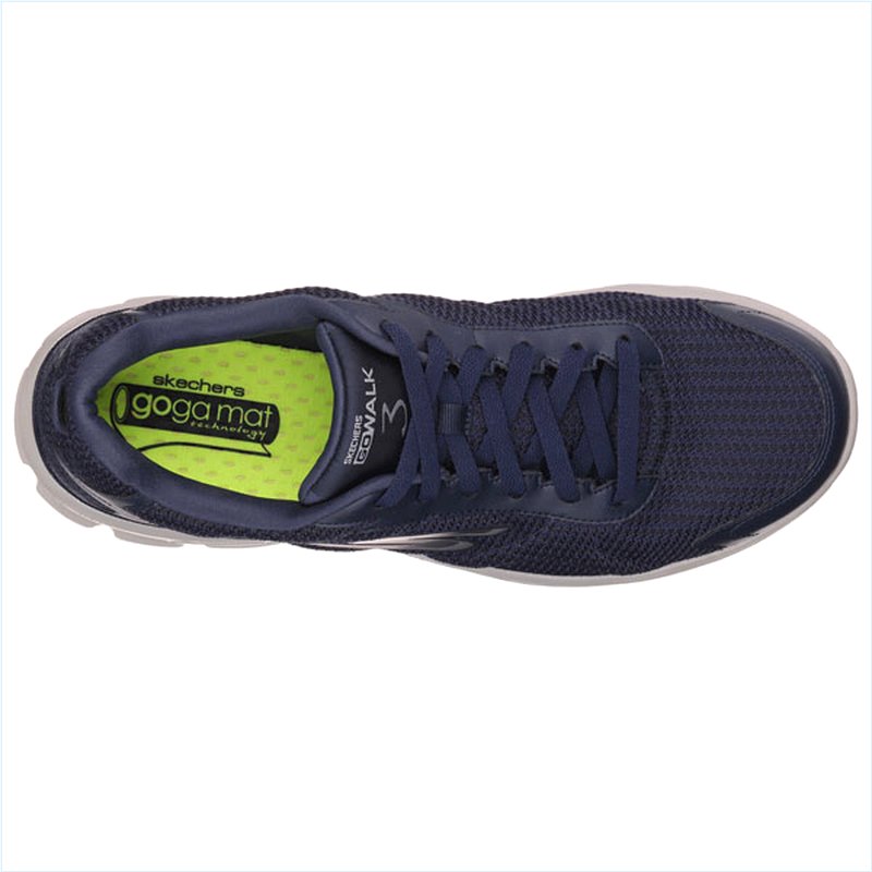  Men Extra Wide Fit (4E) Shoes - Fitknit Navy