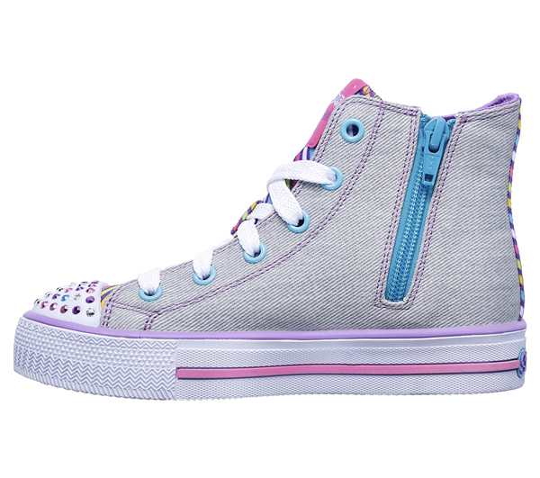  Girls Twinkle Toes: Shuffles - Twist Turns Gray/Multi